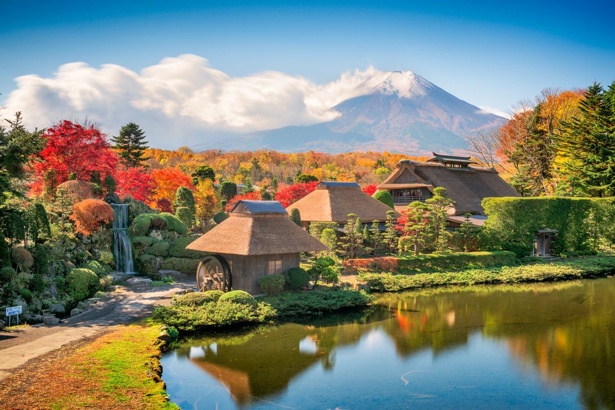 忍野八海｜富士山の麓に広がる美しい日本の原風景