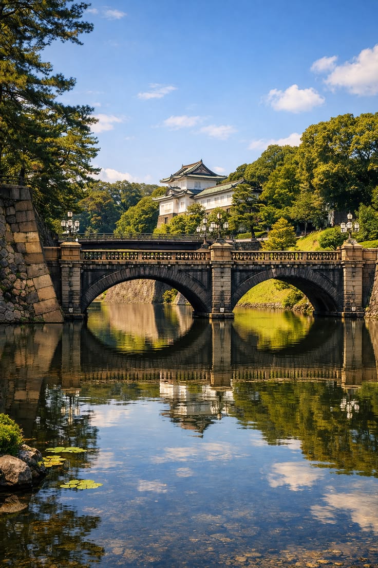 皇居東御苑 ― 江戸城の歴史が息づく庭園