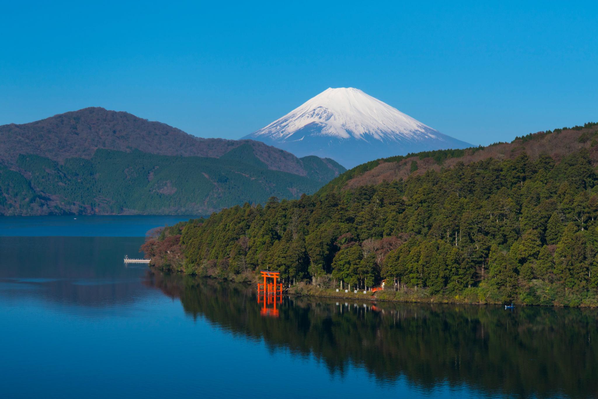 箱根｜富士山と温泉、美しい自然を楽しむ人気観光地