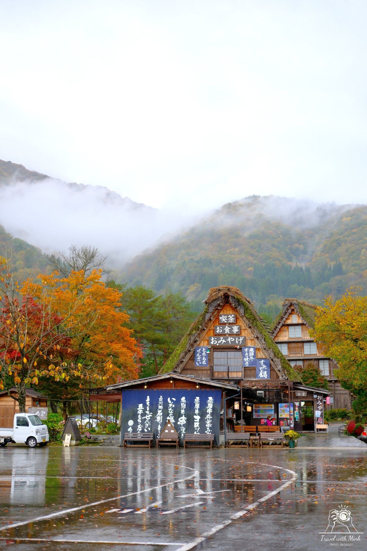白川郷｜合掌造りの家々が残る日本の美しい原風景